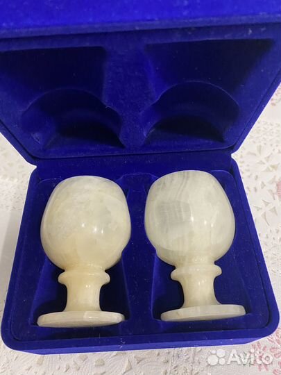 Рюмки из оникса