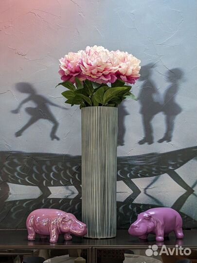 Фигурка Hippo mini fuxia Q451/M fuх40