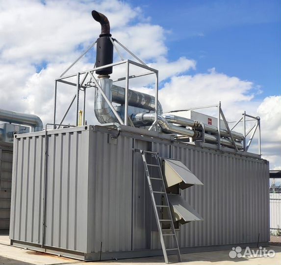 Газопоршневая электростанция 500 кВт MAN