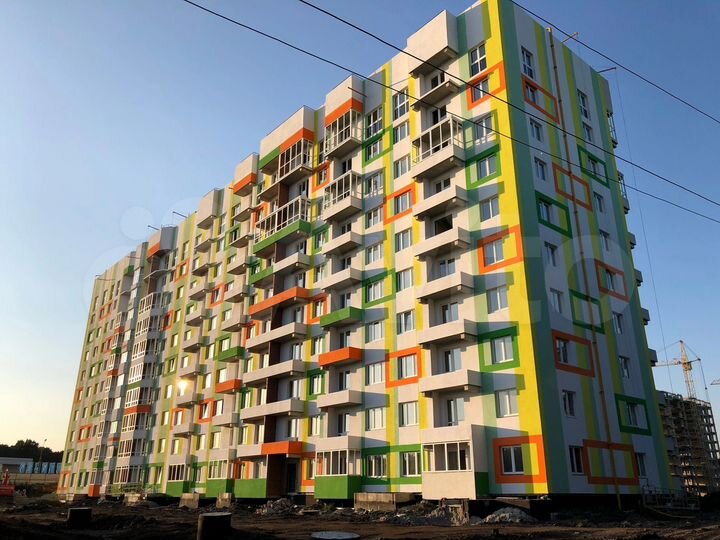 2-к. квартира, 41,3 м², 10/11 эт.