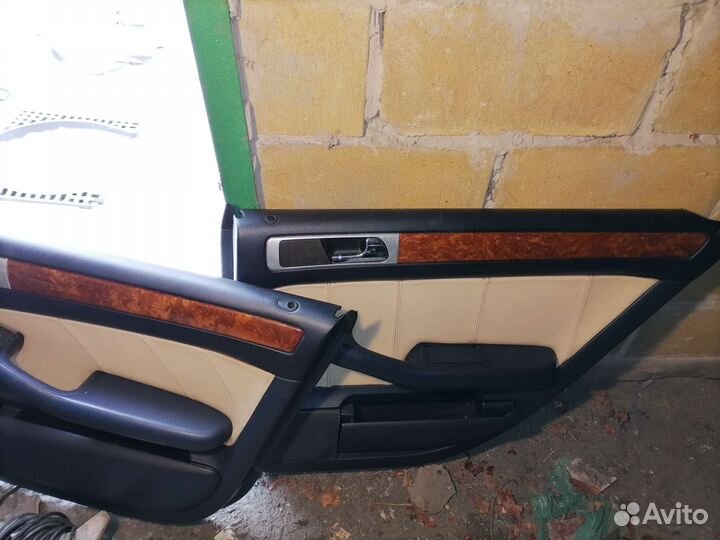 Подушки Audi a6c5