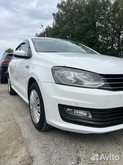 Volkswagen Polo 1.6 AT, 2018, 117 200 км