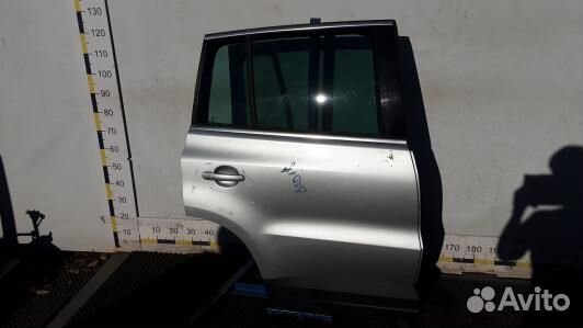 Дверь задняя правая volkswagen tiguan 1 (8AD18FT01