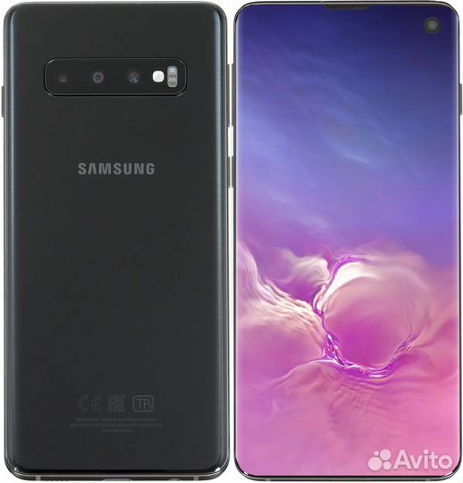 Samsung Galaxy S10, 8/128 ГБ