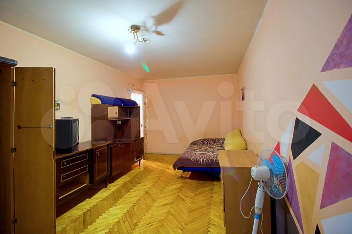 1-к. квартира, 38 м², 3/5 эт.