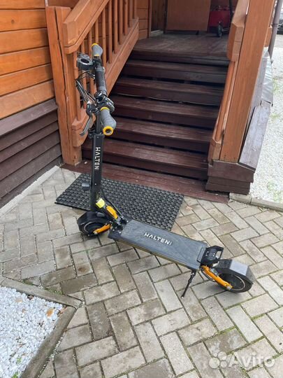 Электросамокат halten tornado