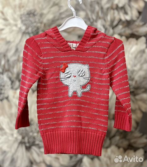 Свитер Fox для девочки 2 года оригинал