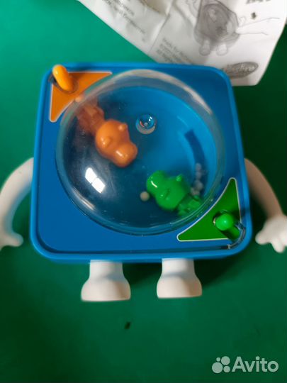 Игрушки из макдональдса голодные Бегкмотики