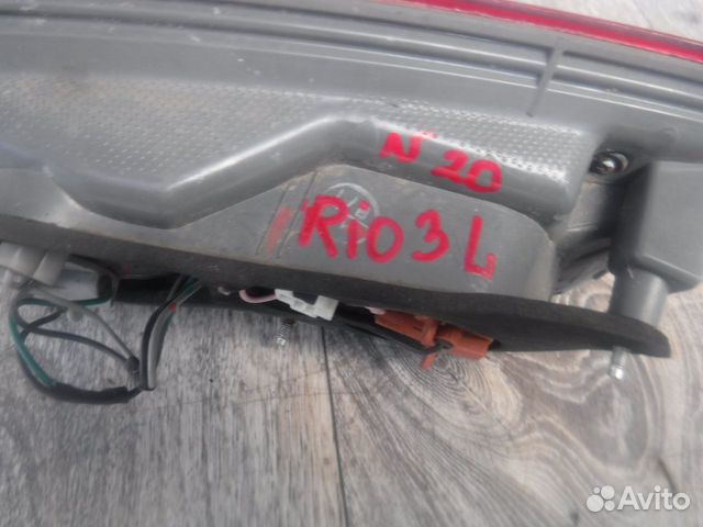 Фонарь правый внутренний (х/б) №20 KIA Rio 3 2014
