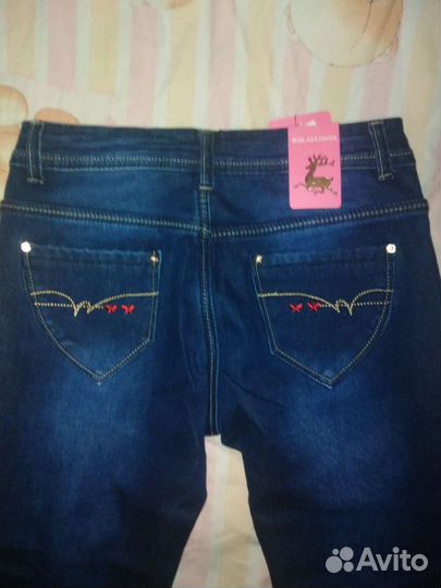 Джинсы новые 30 размер