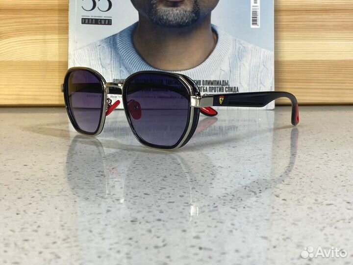 Очки Ray Ban x Ferrari