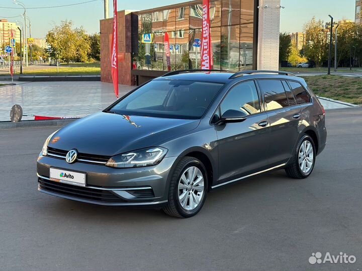 Volkswagen Golf 1.5 AMT, 2020, 71 200 км