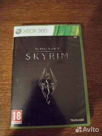 The Elder Scrolls 5: Skyrim для Xbox 360