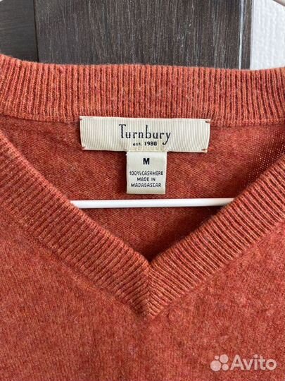 Пуловер мужской Turnbury 100%кашемир