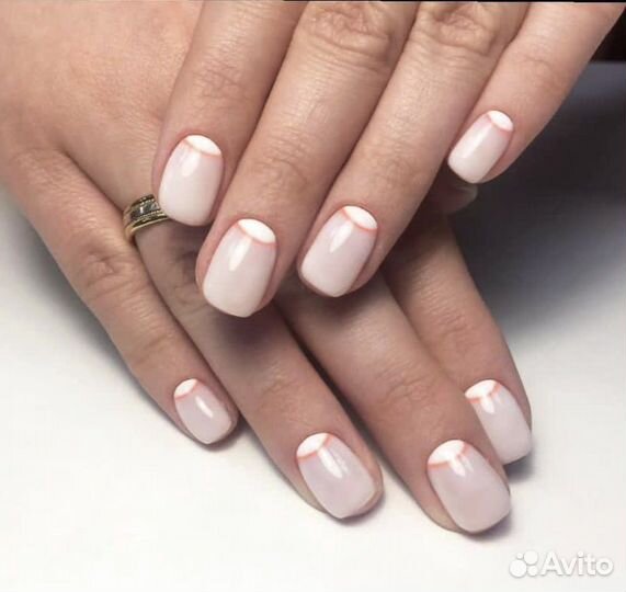 Маникюр с покрытием гель-лаком