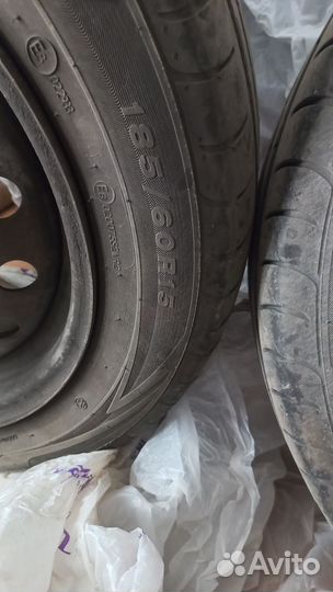 Колеса 185/60r15