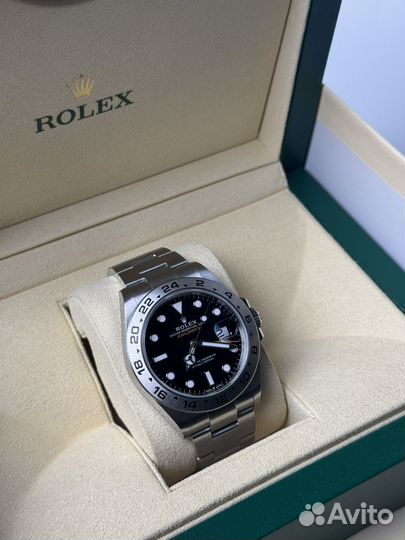 Rolex Explorer 42 mm 226570 Black Dial