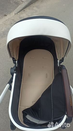 Коляска luxmom 3 в 1 бу