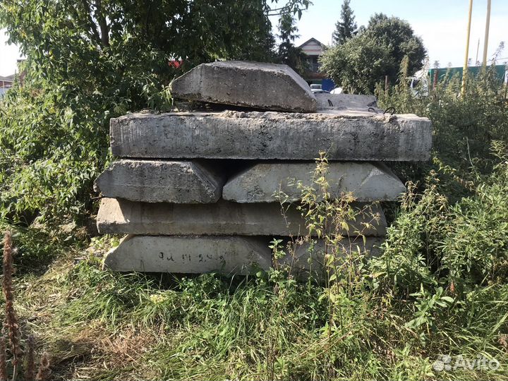 Подушки фундаментные