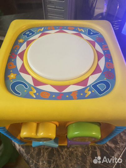 Развивающий кубик