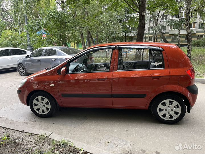 Hyundai Getz 1.6 МТ, 2008, 260 000 км