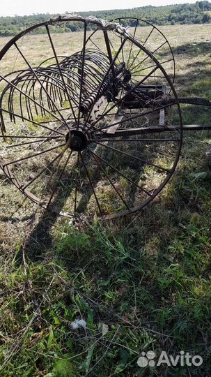 Конные грабли