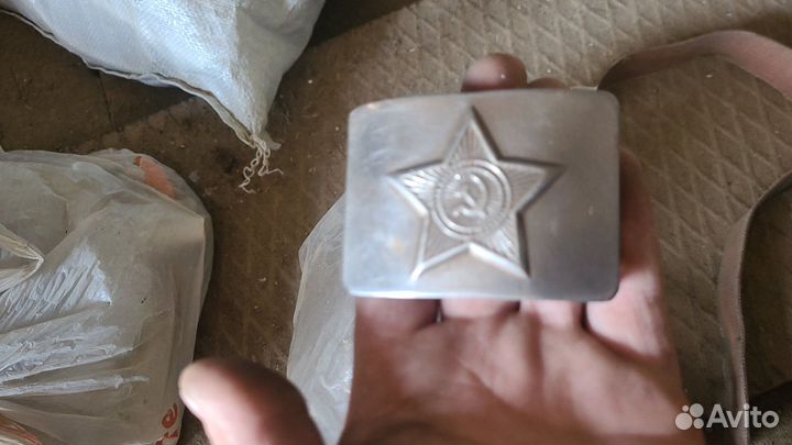 Ремень армейский СССР