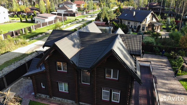 Металлочерепица, кровля GrandLine