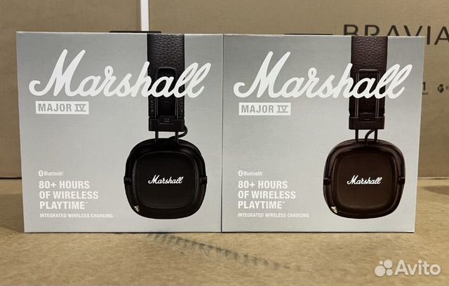Беспроводные наушники marshall major 4 купить в Москве | Электроника ...