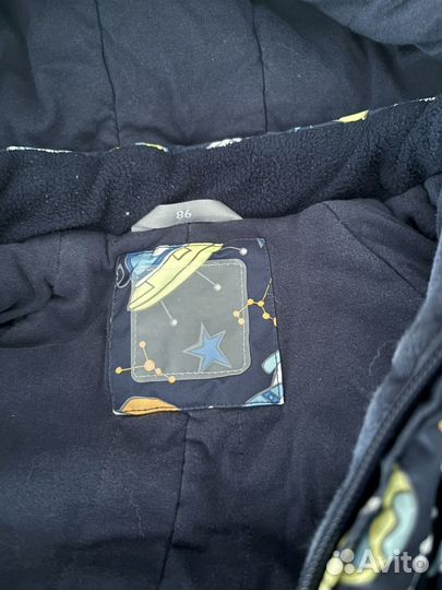 Зимний комбинезон 86 размер