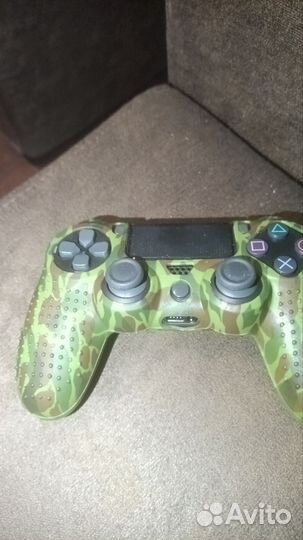 Геймпад ps4 пк +чехол
