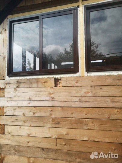 Остекление коттеджа пластиковые окна для коттеджа