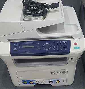 Лазерное мфу Xerox workcentre 3220