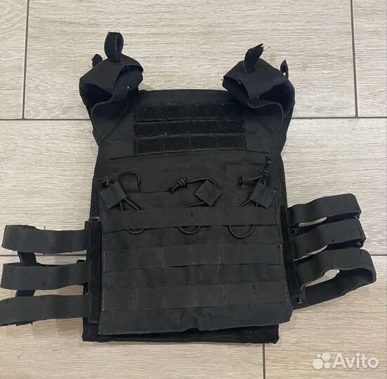 Бронежилет. Плитник чёрный