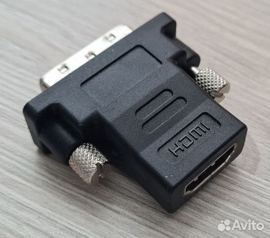Переходник с DVI на hdmi