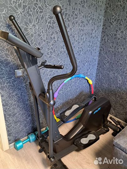 Эллиптический тренажер электромагнитный