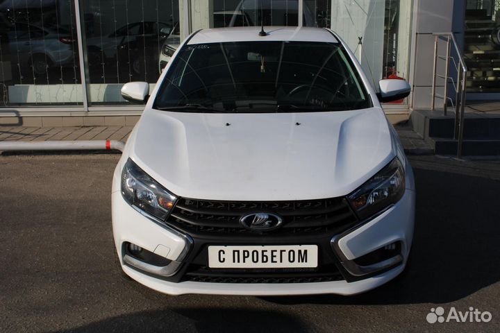 LADA Vesta 1.6 МТ, 2018, 137 000 км