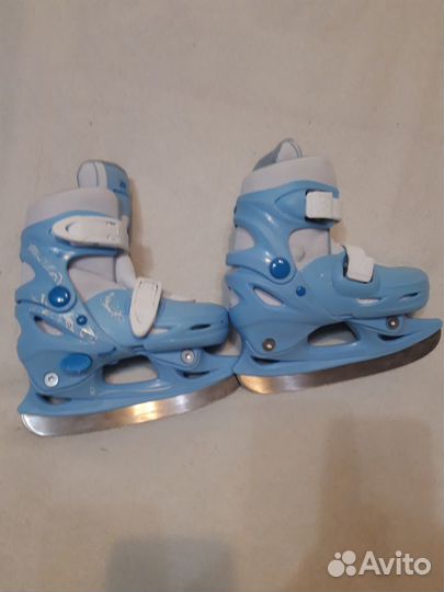 Коньки раздвижные 27-30 nordway