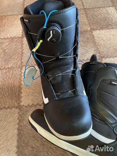 Сноубордические ботинки vans encore
