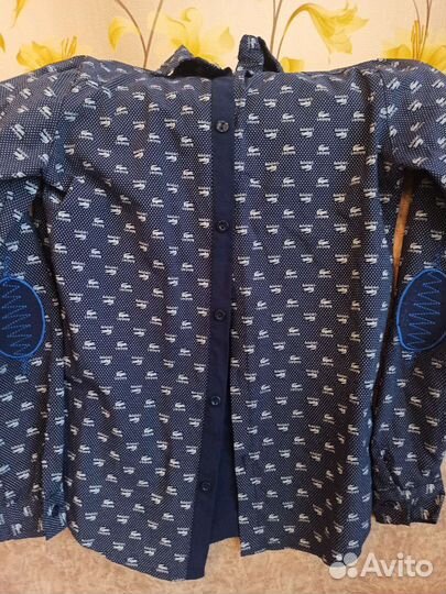 Рубашка на мальчика 134-140