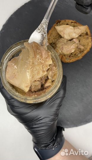 Печень трески натуральная