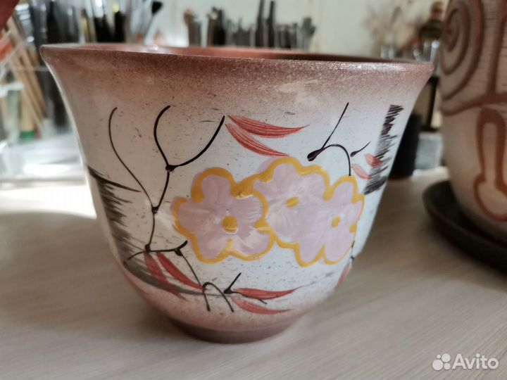 Керамические горшки