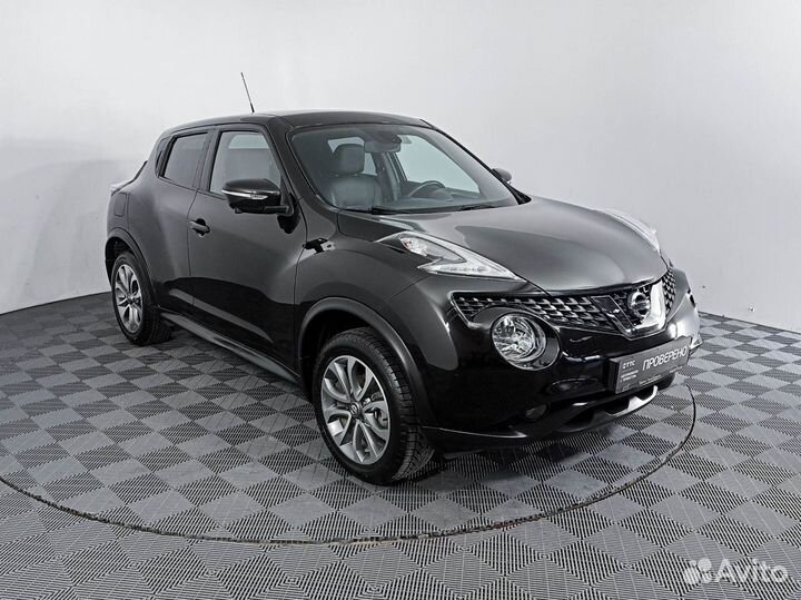 Nissan Juke 1.6 CVT, 2018, 60 002 км