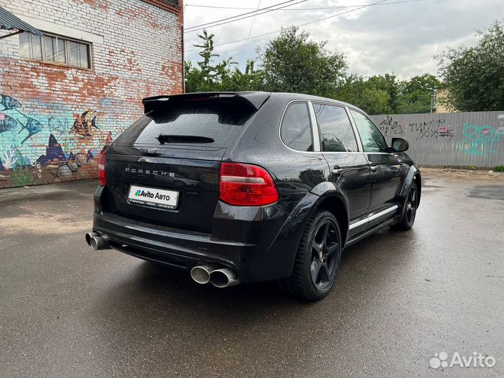 Porsche Cayenne Turbo 4.8 AT, 2007, 125 000 км