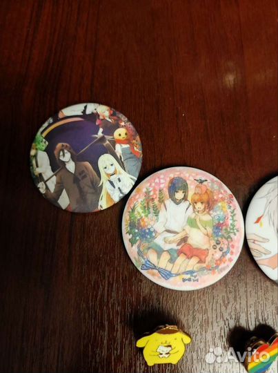 Значки аниме