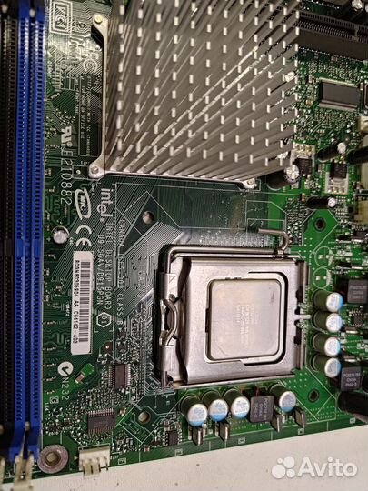 Материнская плата Intel LGA775