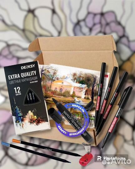 Набор для нейрографики и творчества