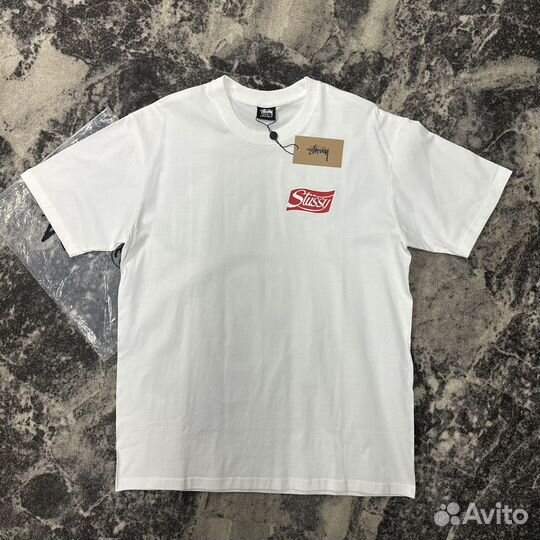 Футболка Stussy Can of Coke Tee SS23