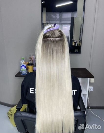 Наращивание волос