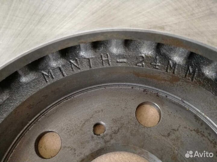 Тормозной вентилируемый диск Япония